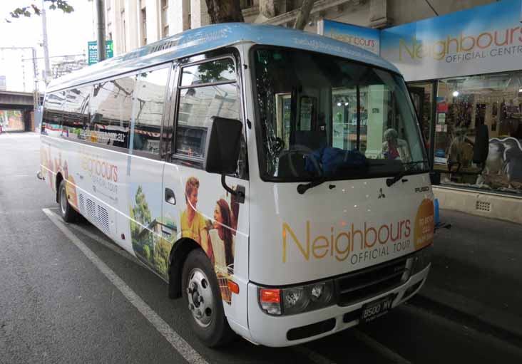 Bunyip Tours Fuso Rosa BS00MV Neighbours Tour Bus BS00MV